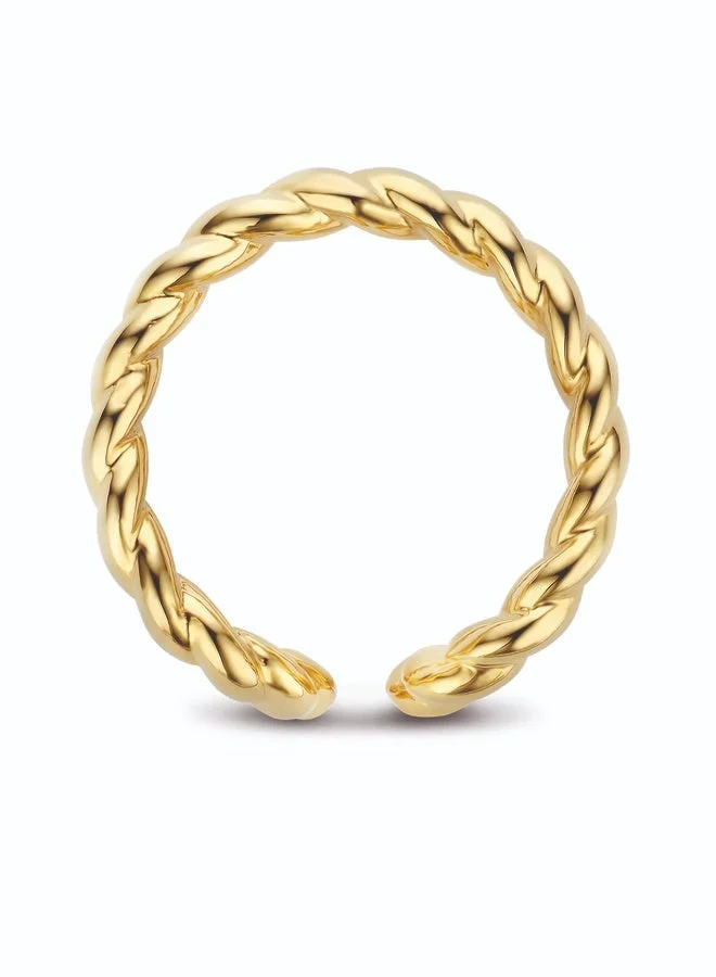 CERRUTI 1881 Chiara Gold Plated Ring for Women